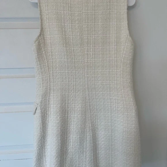 Zara tweed vest mini dress (NWOT) - Picture 5 of 8